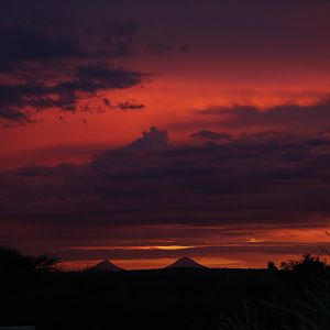 Sunset Namibia