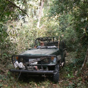 Hunting vehicle CAR