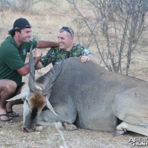 Eland Hunting Namibia (Global Safari Azerbaijan)