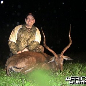 Hunting Safari in Limpopo, South Africa - Impala