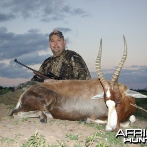 Hunting Safari in Limpopo, South Africa - Blesbok