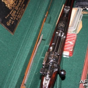 Holland & Holland .240 Magnum SBBL Rifle