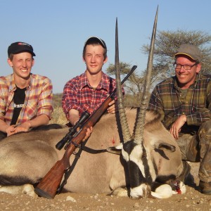 The Franklin Trio with Martins Oryx