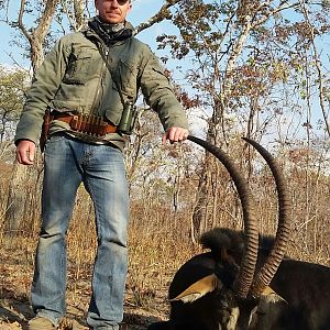 Sable Antelope Hunting