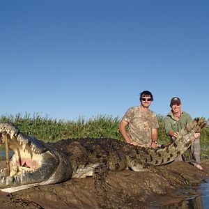 Crocodile Hunting in Tanzania