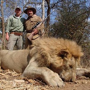 Lion Tanzania Hunt