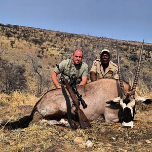 Hunt Gemsbok