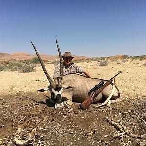 Namibia Gemsbok