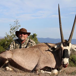 South Africa Gemsbuck Hunt