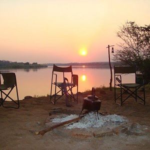 Tanzania Sunset River Camp