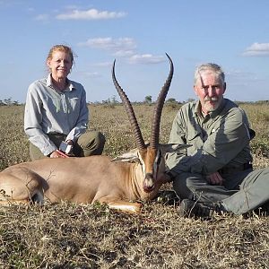 Thompsons Gazelle Tanzania Hunting