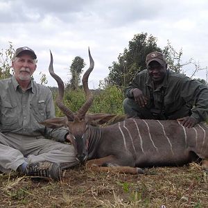 Tanzania Hunt Lesser Kudu