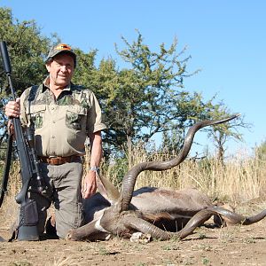 Kudu Hunt in South Africa