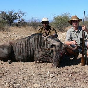 Blue Wildebeest Hunting in South Africa