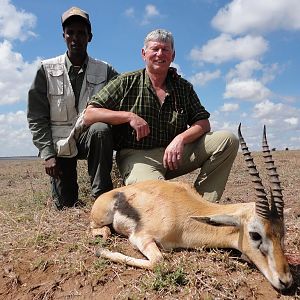 Thomson's Gazelle Hunt Tanzania