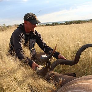 Kudu Hunt in South Africa