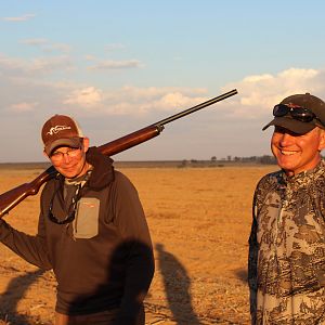 South Africa Wing Shooting