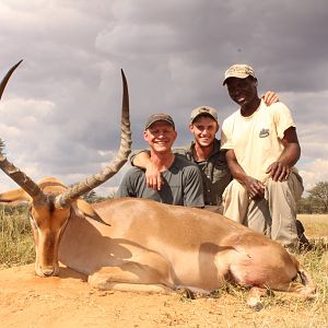 Hunting South Africa Impala