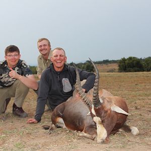 South Africa Blesbok Hunt