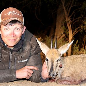 South Africa Duiker Hunt