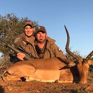 Hunt South Africa Impala
