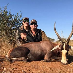 South Africa Blesbok Hunting