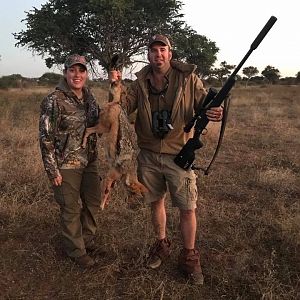 South Africa Jackal Hunt