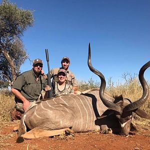 Kudu Hunting in South Africa