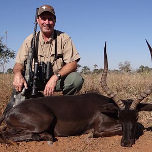 Hunting South Africa Black Impala