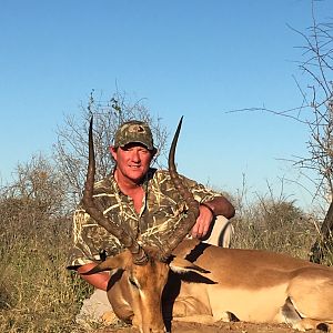 Hunting Botswana Impala