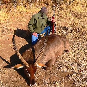 Hunting Waterbuck in Zimbabwe