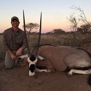 Gemsbok Hunting South Africa