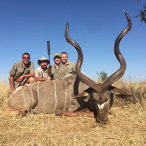 Kudu Hunt in South Africa