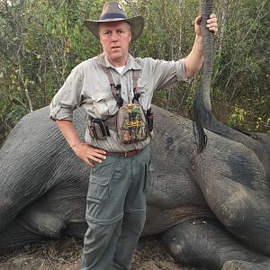 Elephant Hunt Zimbabwe