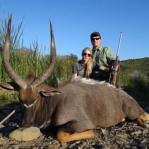 Hunting Nyala South Africa