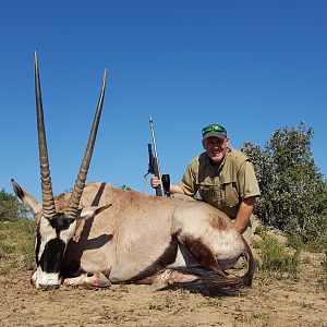 Gemsbok Hunting South Africa