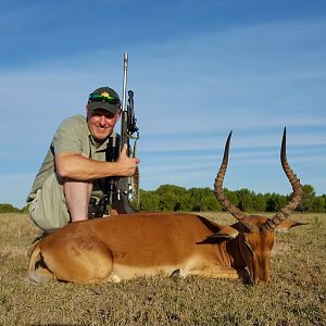 Hunting South Africa Impala