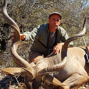 Kudu 50" Inch Hunt in South Africa