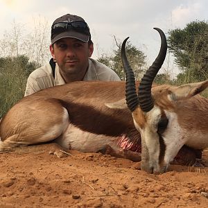 Springbok Hunt South Africa