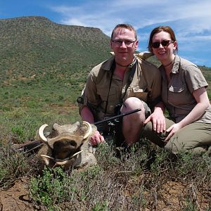 Hunting Warthog in South Africa