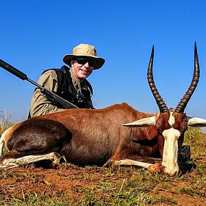 South Africa Blesbok Cull Hunt