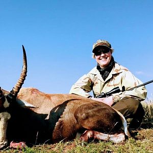 South Africa Blesbok Cull Hunt