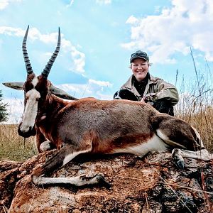 Blesbok Cull Hunting in South Africa