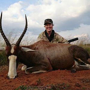 Blesbok Cull Hunting in South Africa