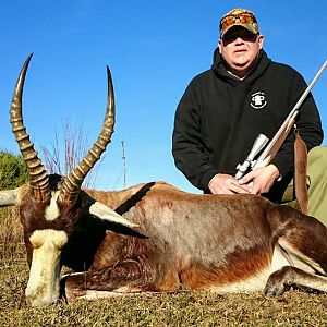 South Africa Blesbok Hunt