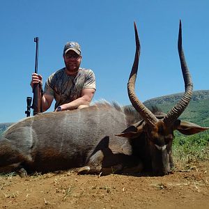 Hunting 31" Inch Nyala South Africa