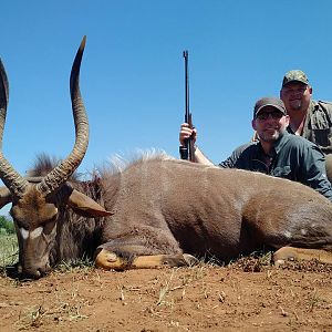 Hunting 29" Inch Nyala South Africa