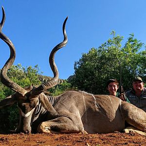 60.5" Inch Kudu Hunt in South Africa