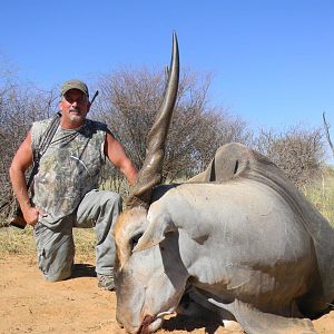 Hunting Eland South Africa