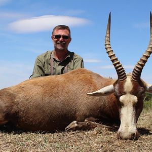 South Africa Blesbok Hunt